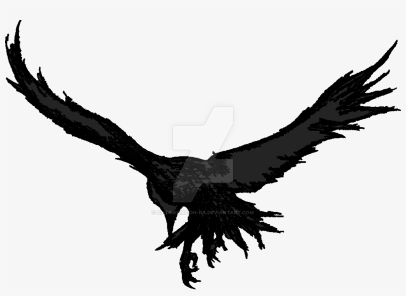 By Ds Designs On Da Deviantart Dsdesignsonda - Eagle Black Png Transparent, transparent png download