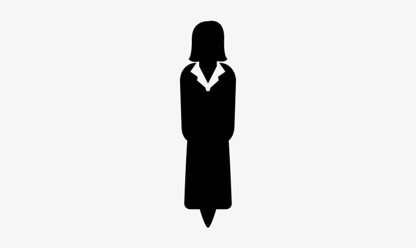 Businesswoman Rubber Stamp - Businessperson, transparent png download