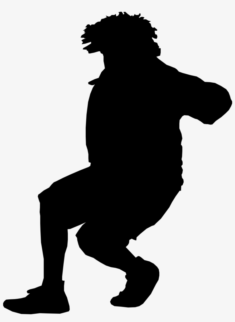 Ns 0034 - Silhouette, transparent png download