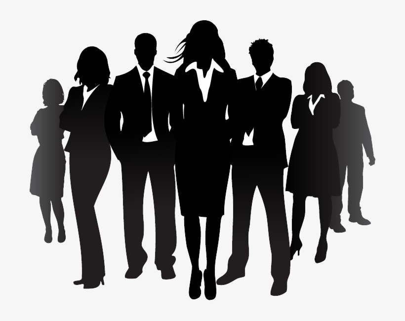 Business Silhouette Png - Business Silhouette Transparent, transparent png download