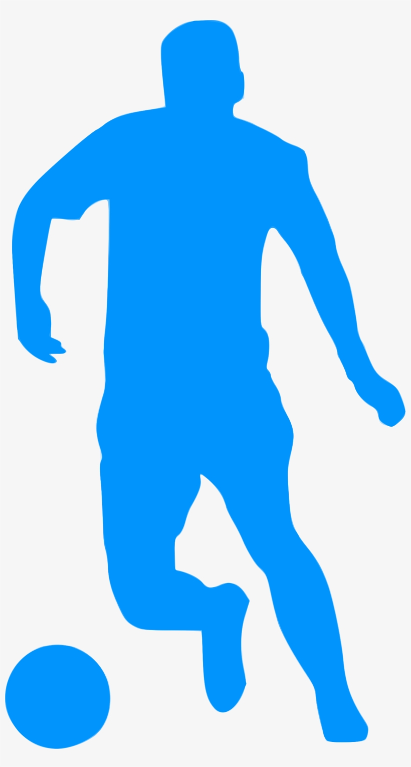This Free Icons Png Design Of Silhouette Football 11, transparent png download