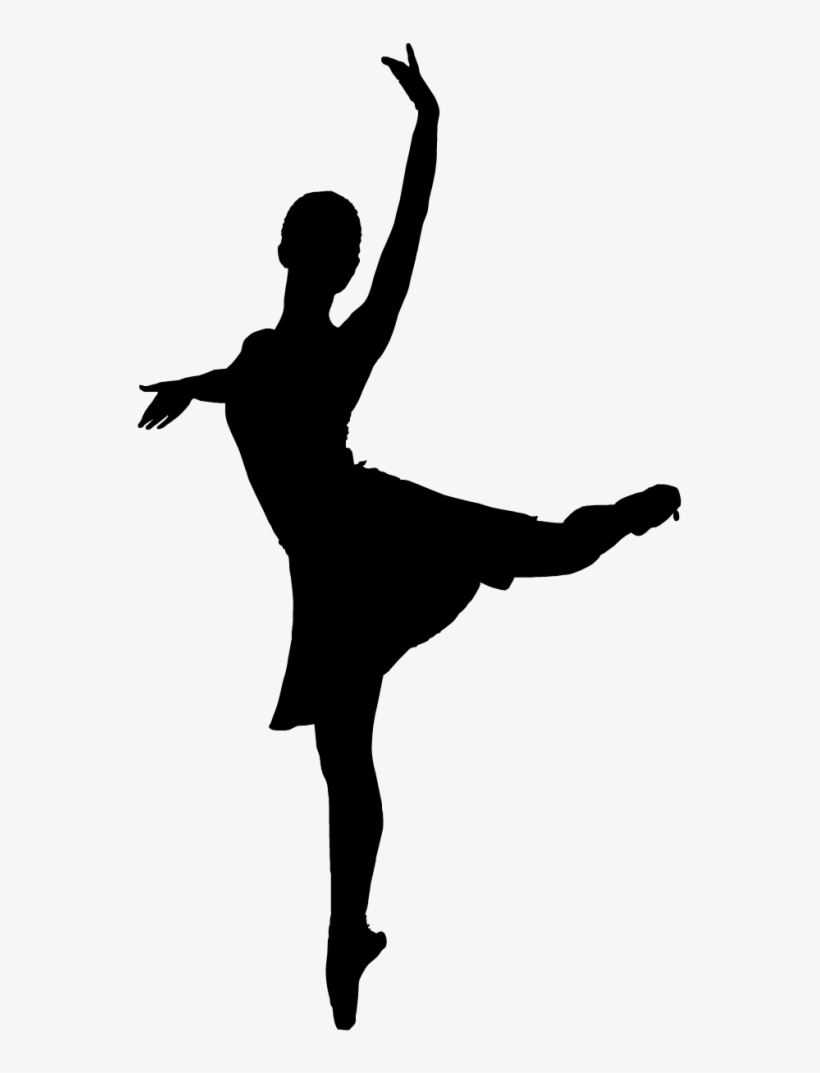 Ballerina Silhouette Png Download - Ballet, transparent png download