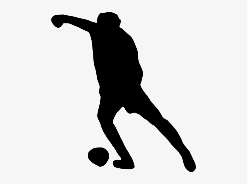 Free Png Football Player Silhouette Png Images Transparent - Portable Network Graphics, transparent png download