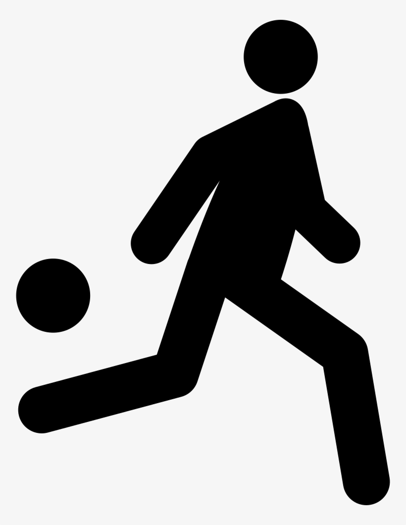 Football Player Running Comments - Football Player, transparent png download