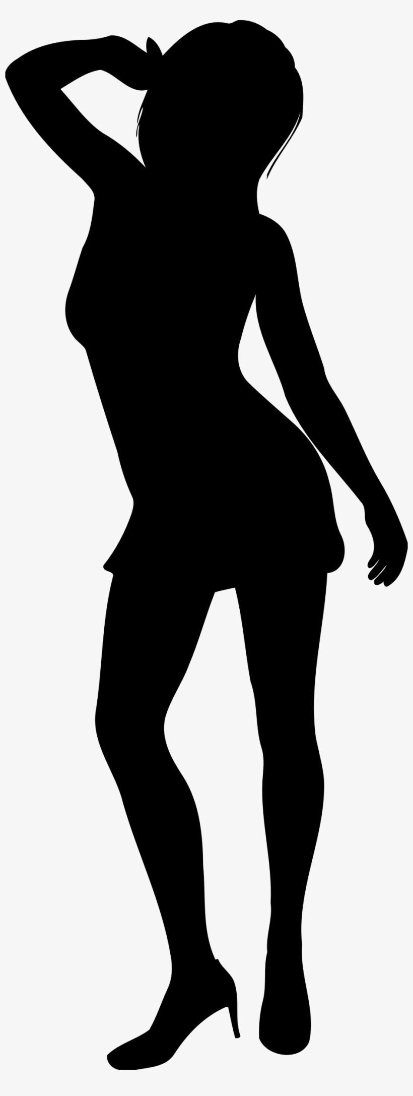 Model Poses Vector, transparent png download