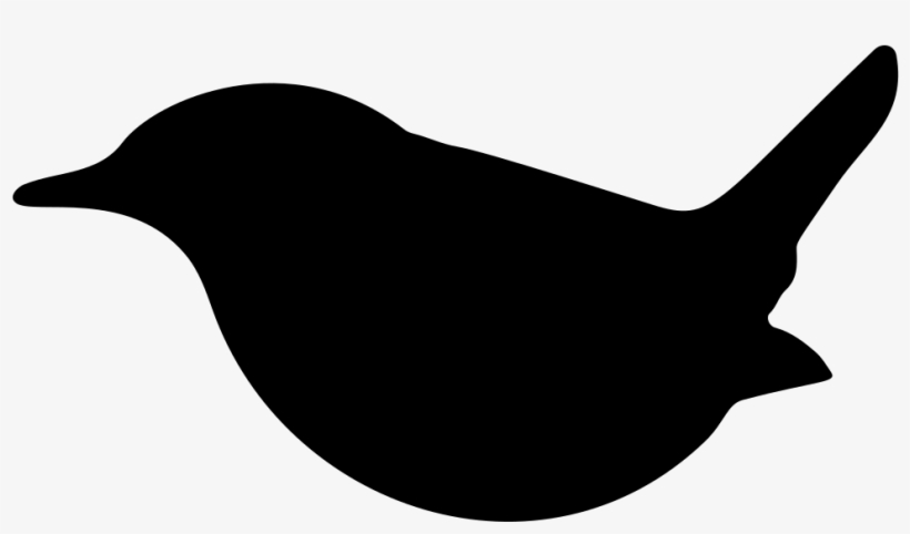 Bird Silhouette - Silhouette Red Heart With Devil Horn, transparent png download