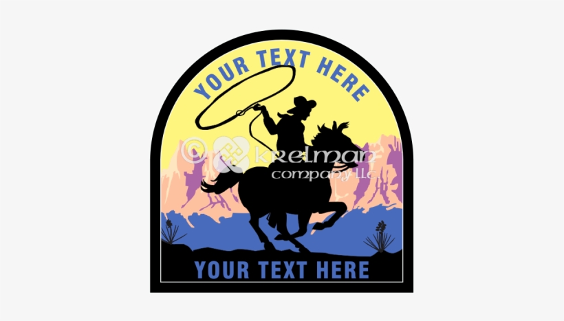 Cowboy - Save A Horse Vintage Metal Art Western Cowboy Retro, transparent png download