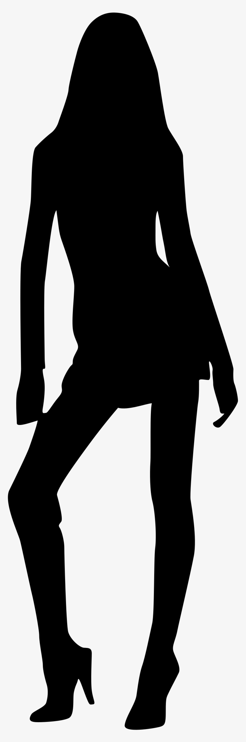 This Free Icons Png Design Of Donna In Piedi 01, transparent png download