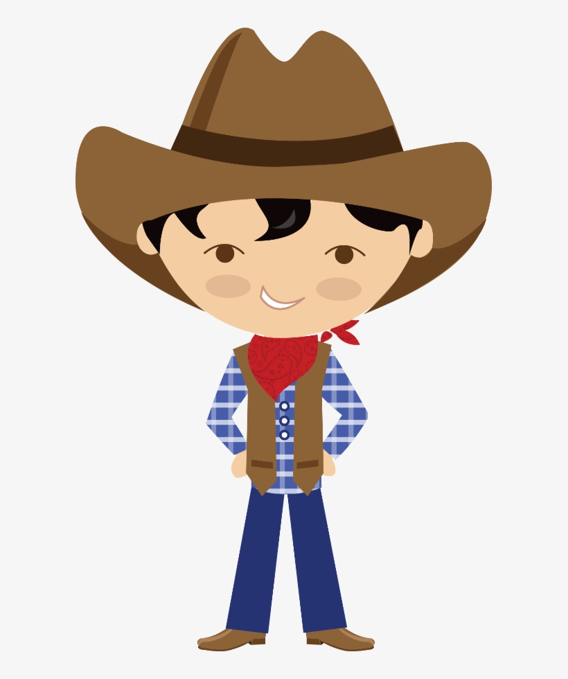 Cowboy Cowgirl Silhouette Clip Art - Cowboy Minus, transparent png download