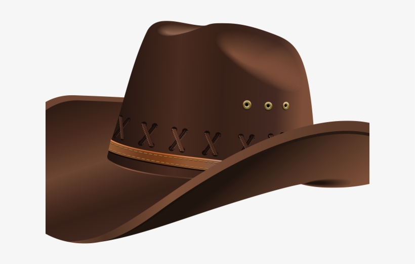 Cowboy Hat Clipart Silhouette - Cowboy Hat Clipart Transparent, transparent png download