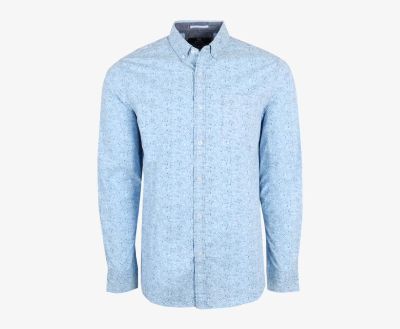 Floating Petals Shirt - Shirt, transparent png download