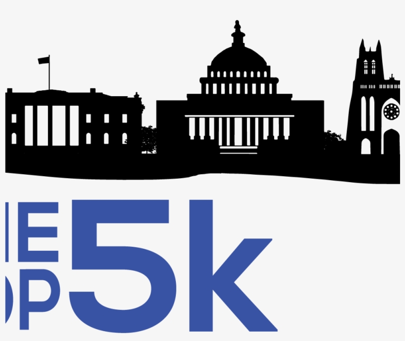 5k Dc Skyline - Washington, D.c., transparent png download