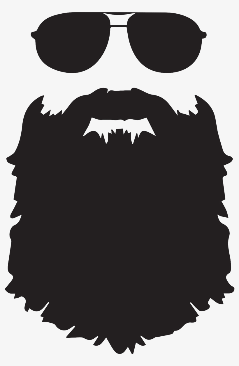 Beard Silhouette 9, transparent png download