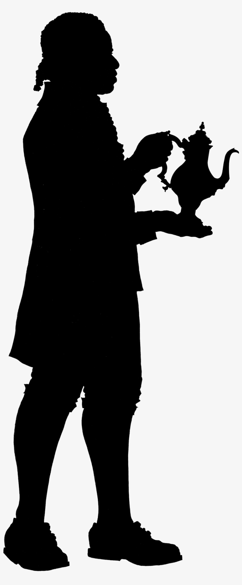 These Silhouettes Are Meant To Represent People In - Silhouette, transparent png download