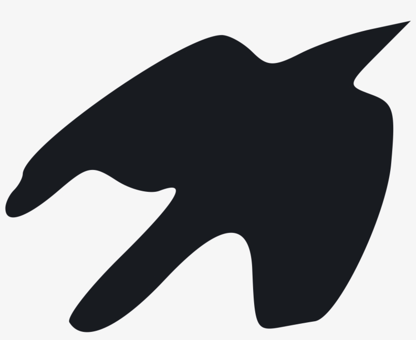 This Free Icons Png Design Of Crow Silhouette, transparent png download