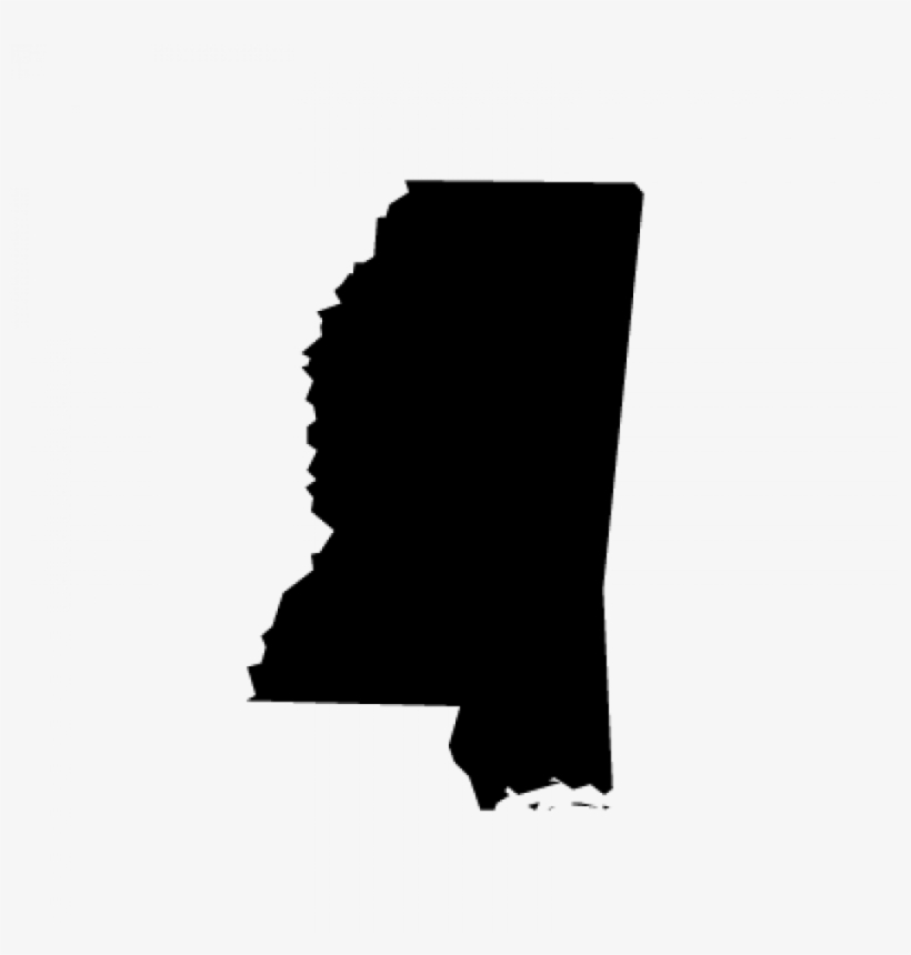 Mississippi Cheer Leading Camps And Clinics - Mississippi State Silhouette, transparent png download