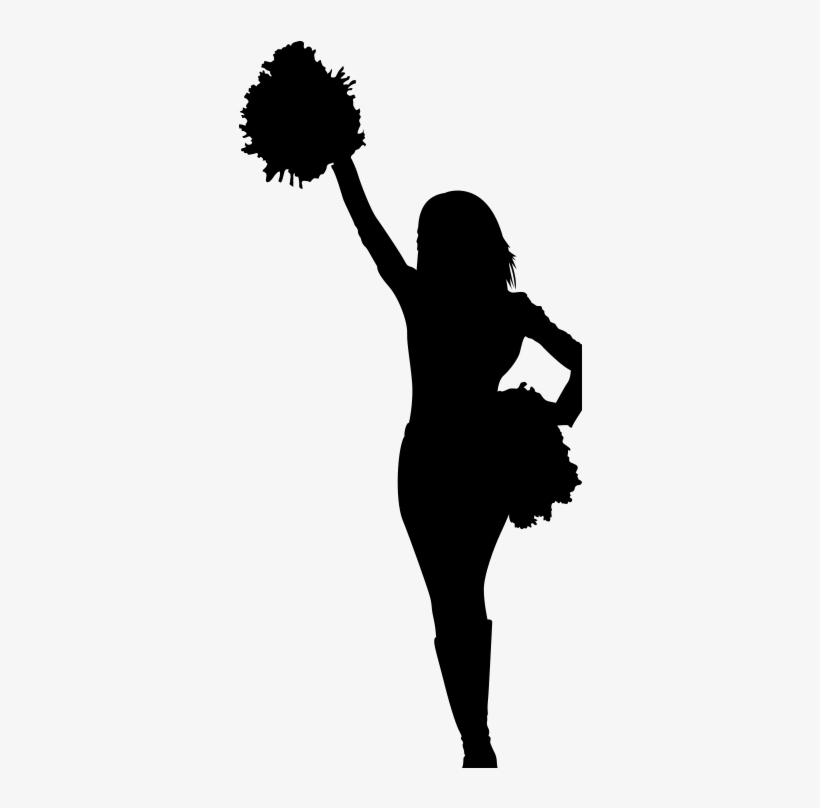 All Rights Reserved - Poms Dance Clip Art, transparent png download