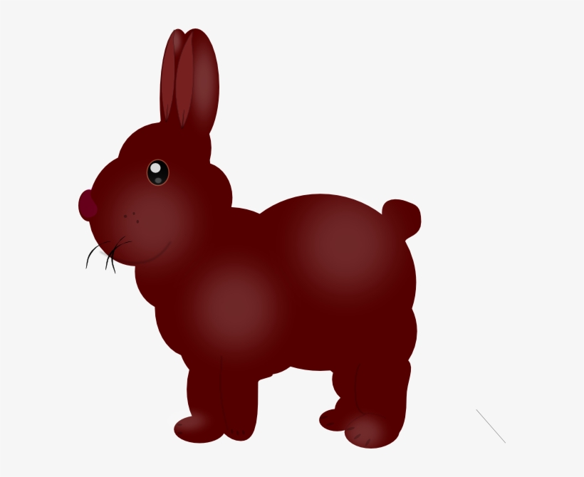 Chocolate Bunny Clip Art - Chocolate Clip Art, transparent png download
