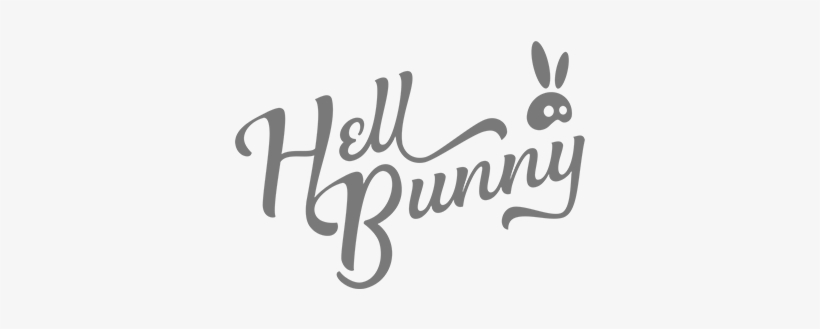 Uk Brand Hell Bunny Offers A Variety Of Chic Looks - Hell Bunny Logo, transparent png download