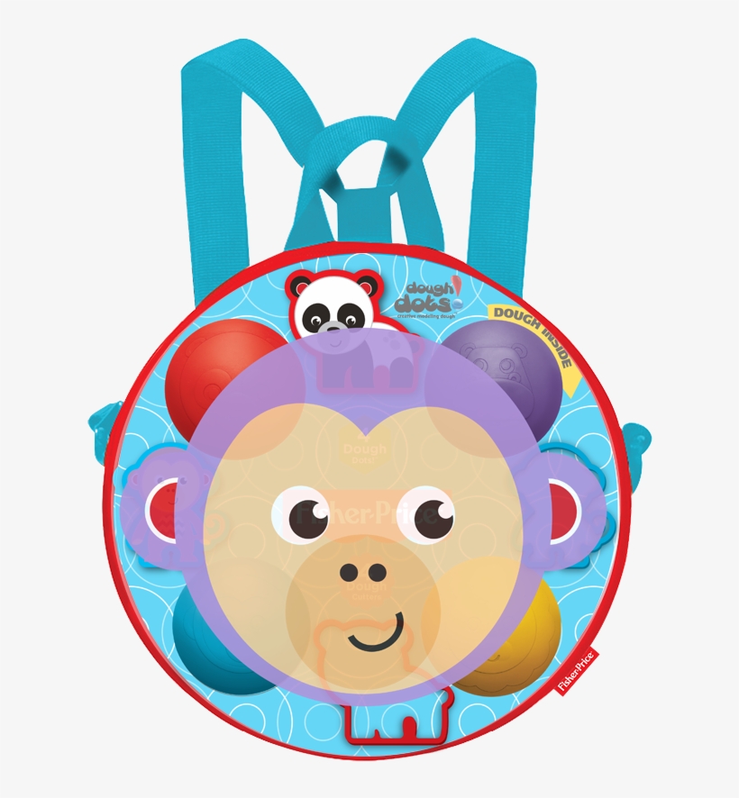 On The Go Silhouette Backpack Playset - Backpack, transparent png download