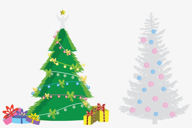 Christmas Was Always Magical When I Was A Kid - Christmas Tree, transparent png download