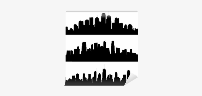 City Silhouette, transparent png download