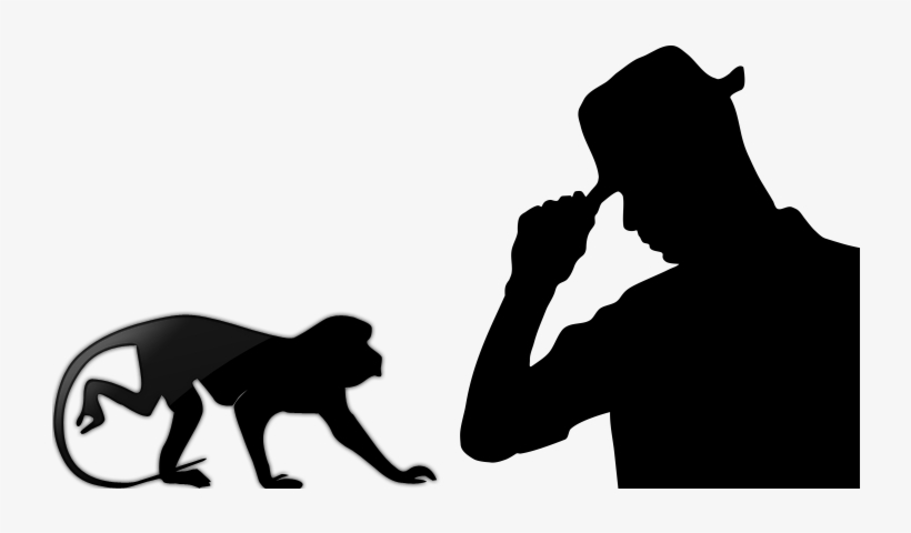 Gjn99ac - Sagoma Uomo Con Cappello, transparent png download