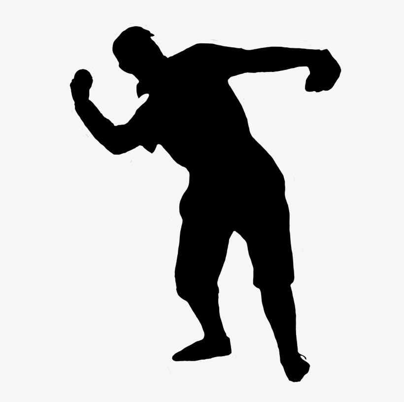 Baseball Pitcher Silhouette At Getdrawings - Baseball Pitcher Silhouette Transparent, transparent png download