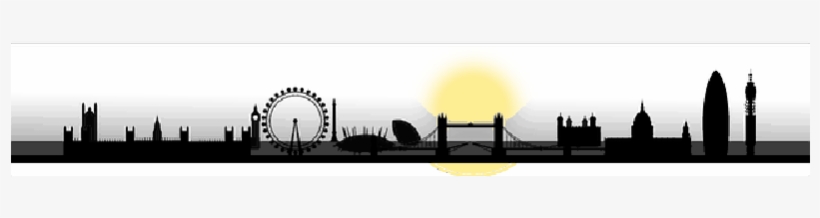 12 London Skyline Vector Png Images London Skyline - London, transparent png download
