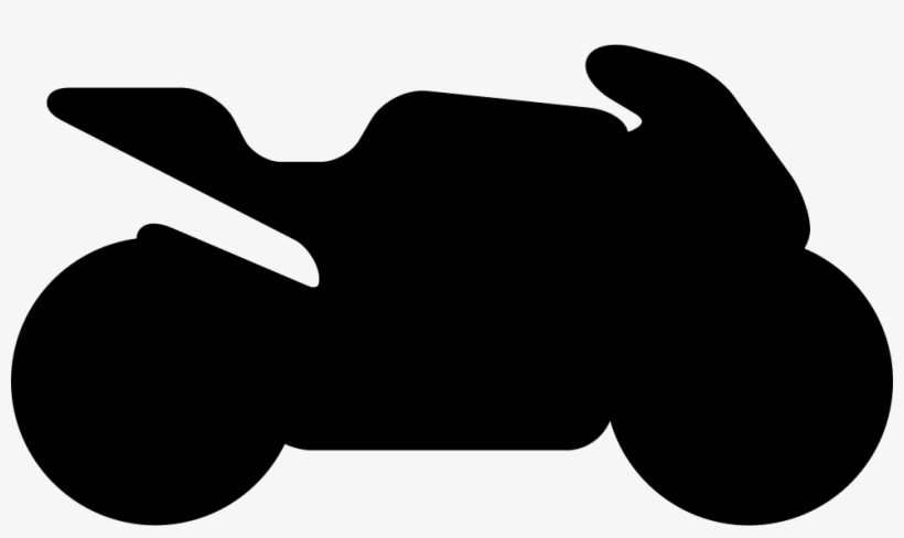 Motorcycle Black Side View Silhouette Comments - Silhouette, transparent png download