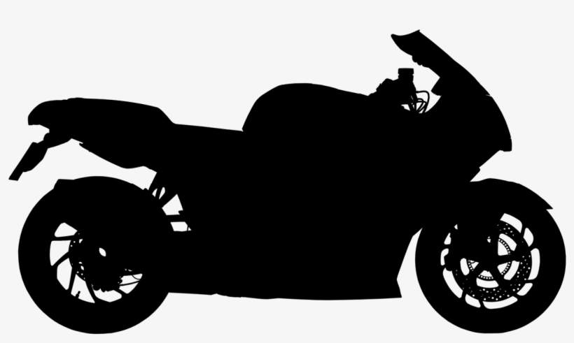 Motorcycle Transportation Silhouette - Bmw Bikes Price In Kolkata, transparent png download