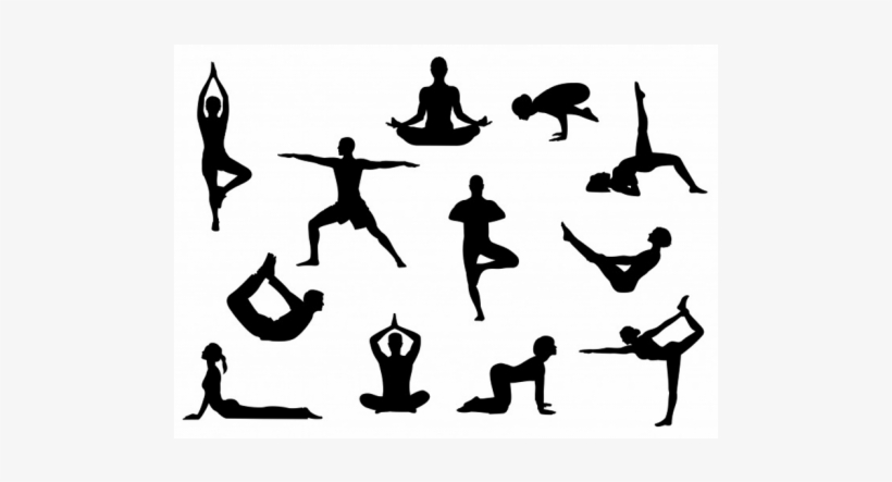 Patchwork Cutters Yoga Silhouette Cutter Set, transparent png download