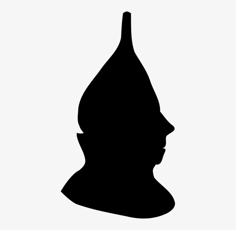 Silueta Mago De Oz, transparent png download