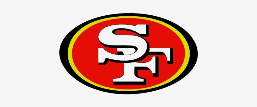 San Francisco 49ers - San Francisco 49ers Logo Hd, transparent png download