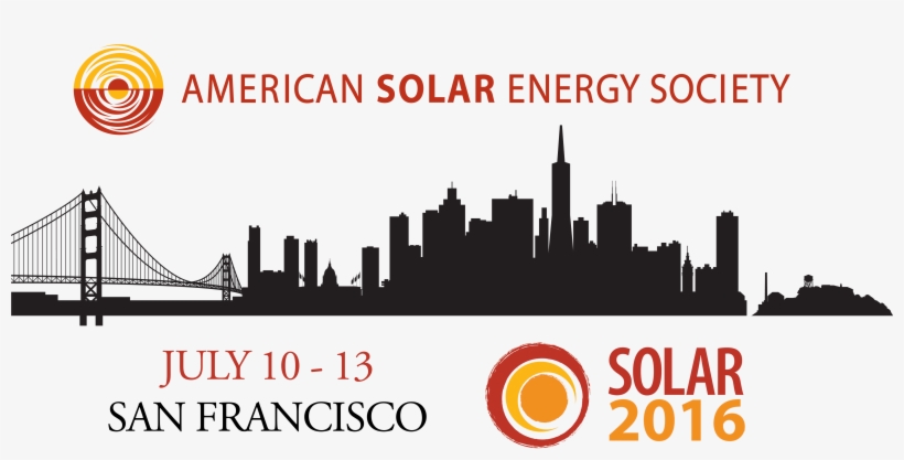 Selected Sessions Presented At Solar 2016 Have Been - San Francisco Cityscape Silhouette, transparent png download