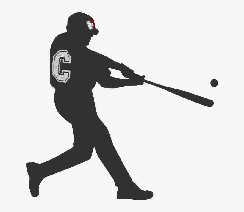 Baseball Players Black And White, transparent png download
