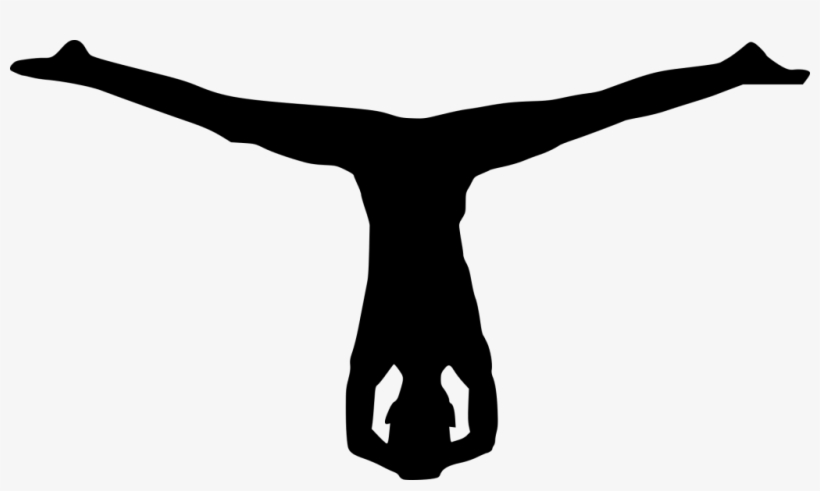 10 Yoga Silhouette, transparent png download
