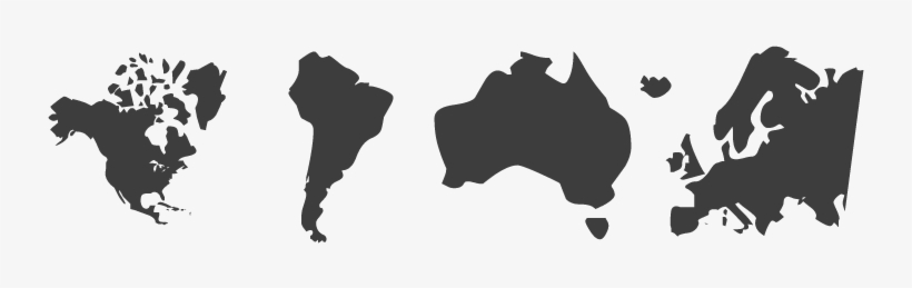 Map-only - World Map, transparent png download