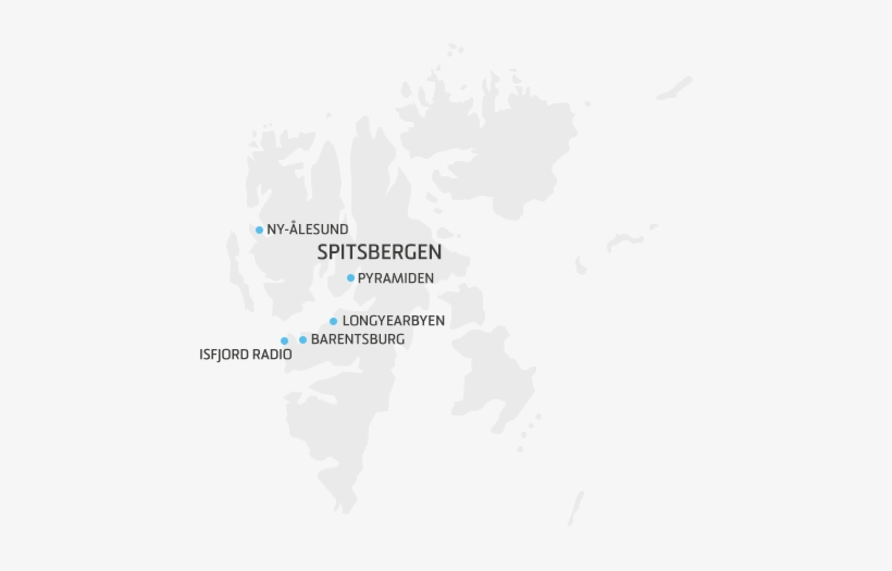 Who Would Have Imagined That You Could Dine On Delicious - Svalbard Map, transparent png download