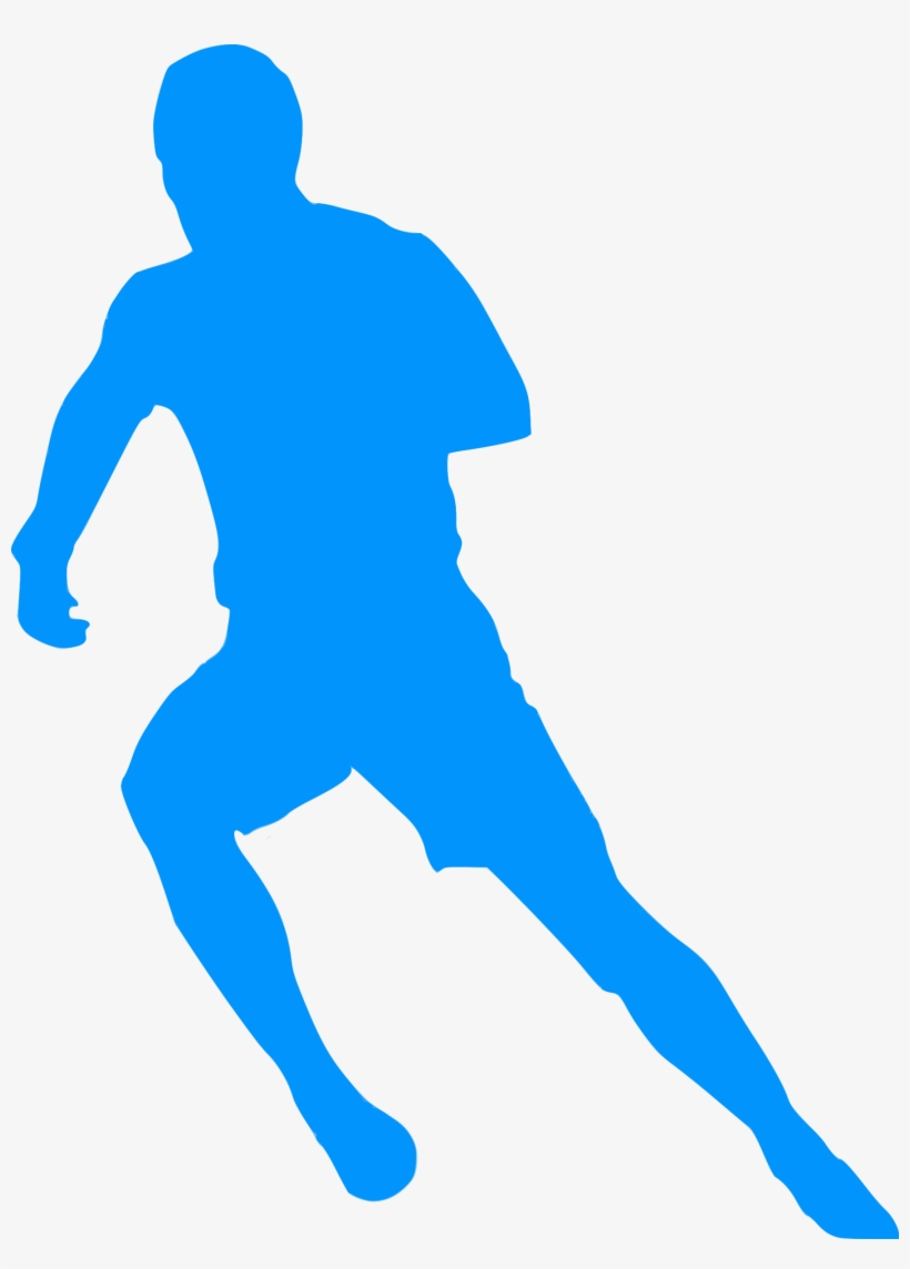 This Free Icons Png Design Of Silhouette Football 44, transparent png download