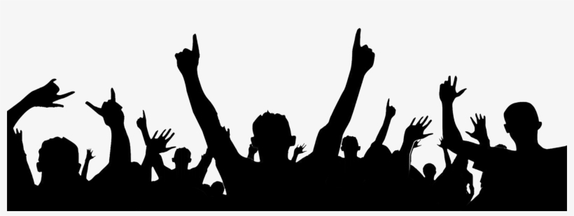 Fan Crowd Png Clipart Library Library - Our Friendship With Multiple Sclerosis, transparent png download