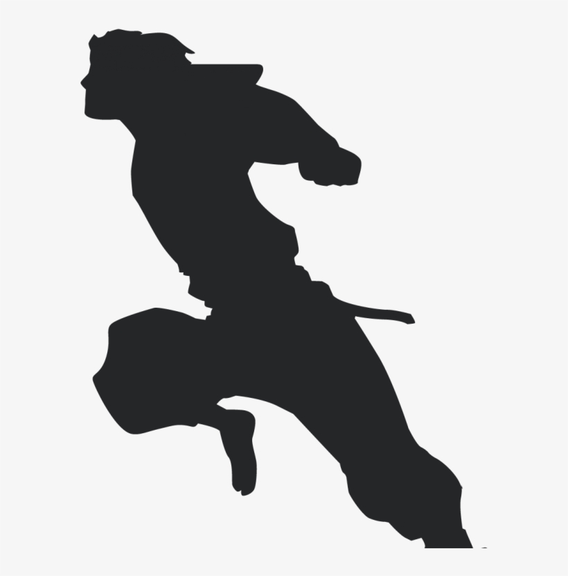 Xtreme Ninja Coming Early - Ninja Silhouette Transparent, transparent png download