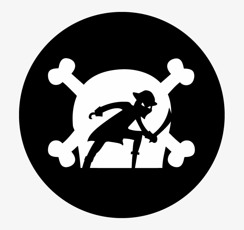 Skull And Cross Bones Icon, transparent png download