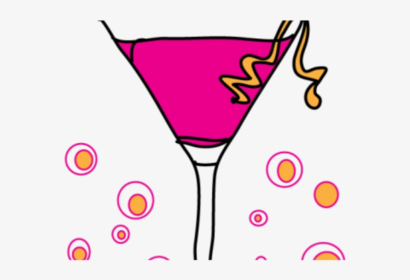 Martini Clipart Ladies Day - Martini Clipart, transparent png download
