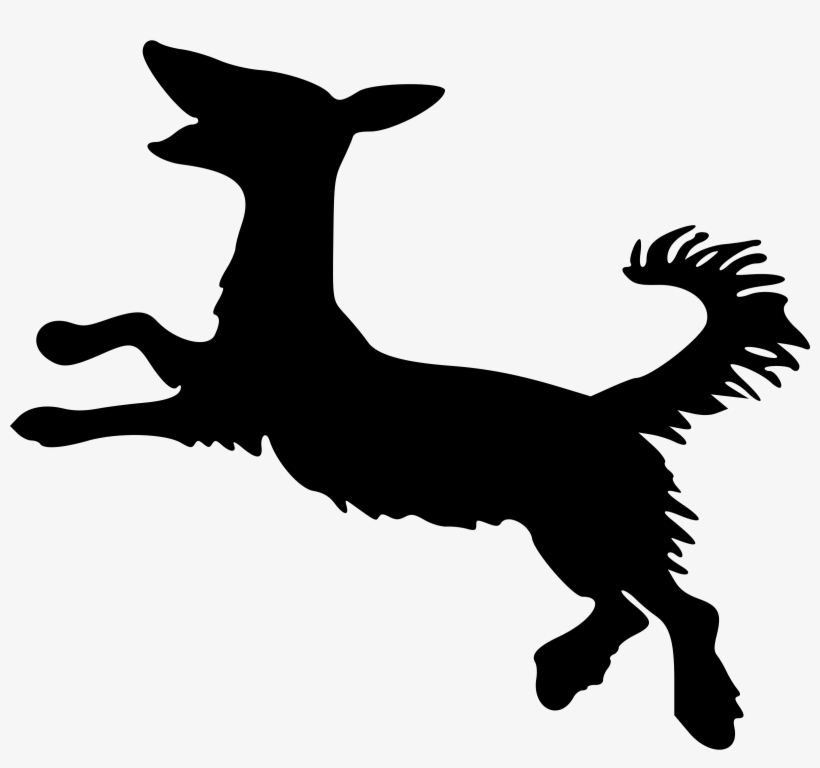 This Free Icons Png Design Of Dog Silhouette 2, transparent png download
