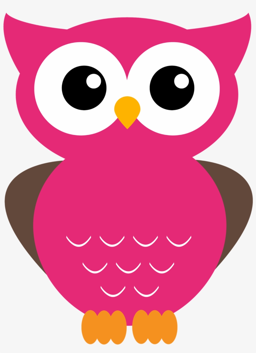Giggle And Print - Owl Free Clipart, transparent png download