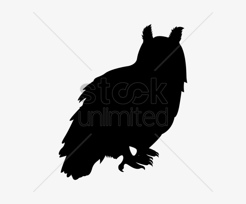 Long-eared Owl Clipart Owl Photography Silhouette - Silhouette, transparent png download