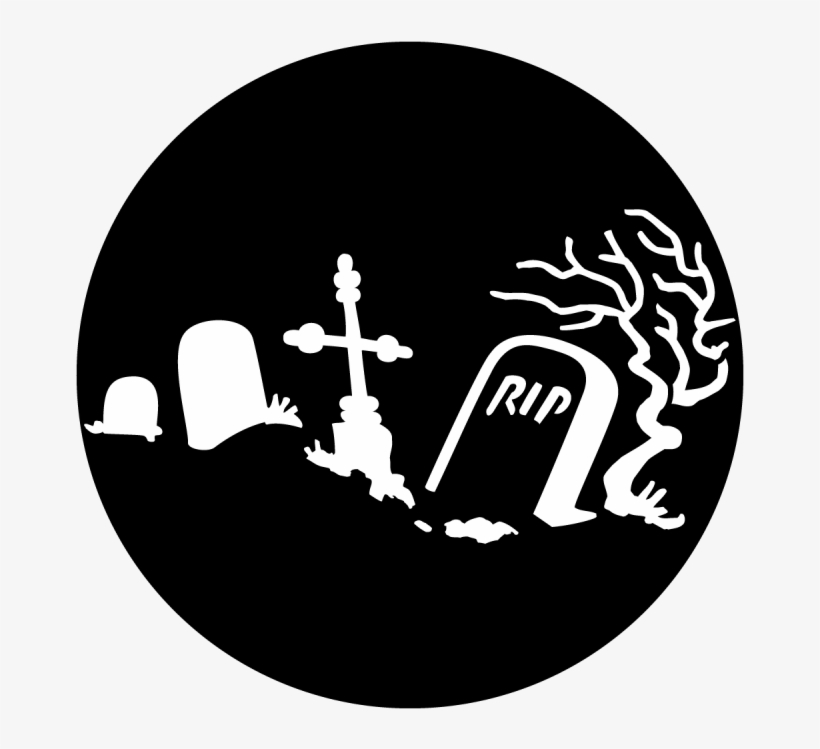 Halloween Graveyard, transparent png download