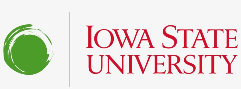 17 Iowast 0175 Greendot-isucobranding - Iowa State University Title, transparent png download