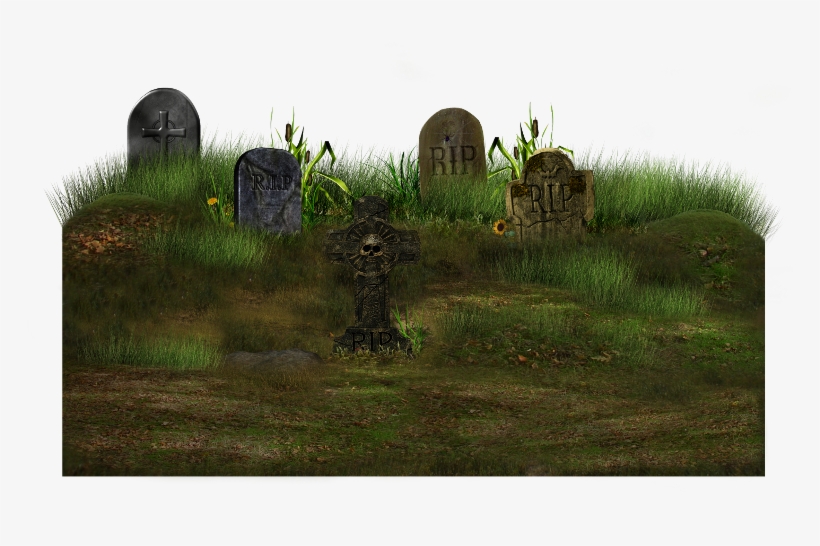 Graveyard In Png, transparent png download